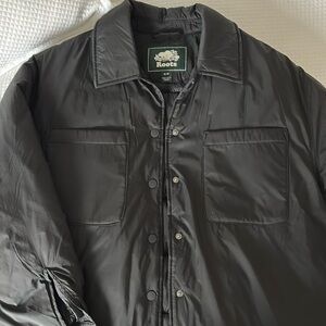 Roots Black Shacket